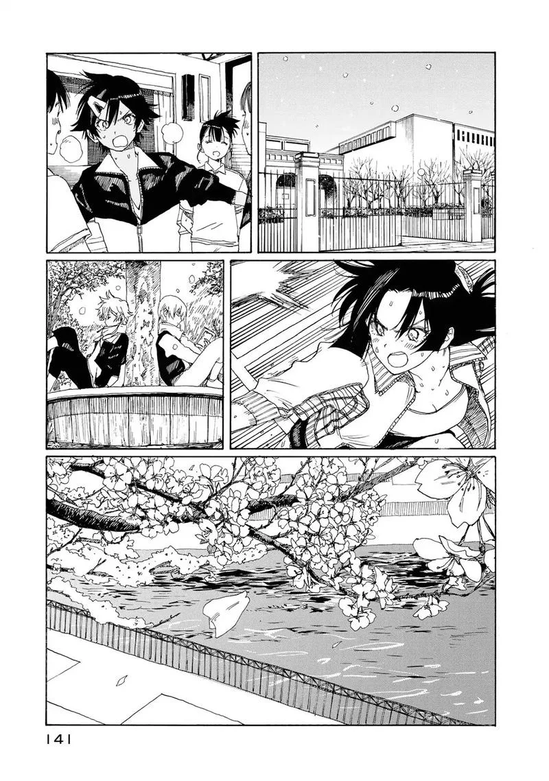 Hanebado! Chapter 78 page 31