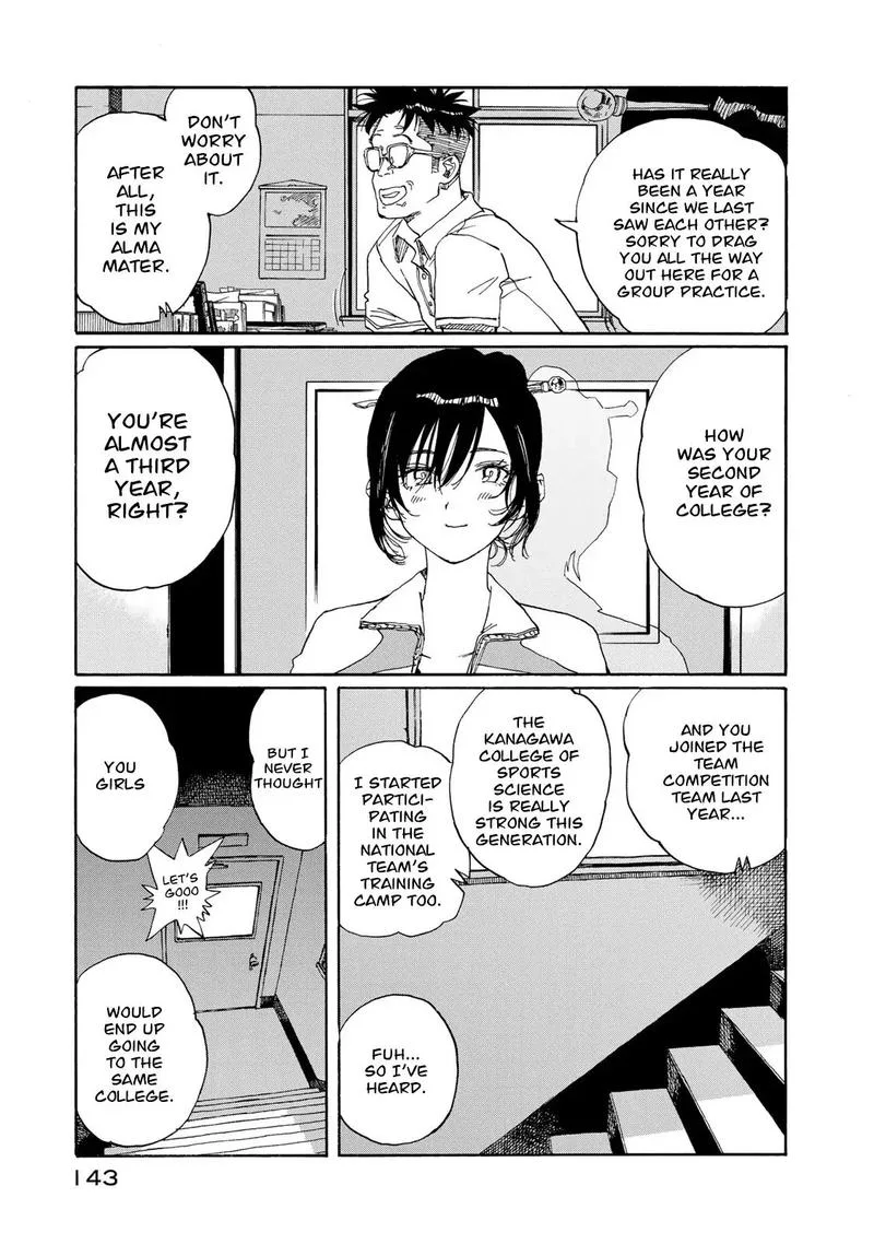 Hanebado! Chapter 78 page 33