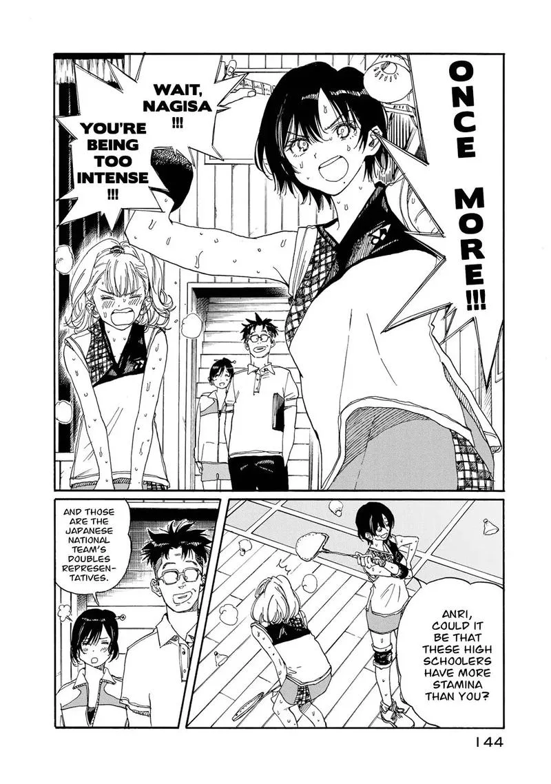 Hanebado! Chapter 78 page 34