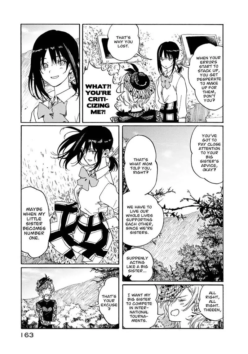 Hanebado! Chapter 79 page 17