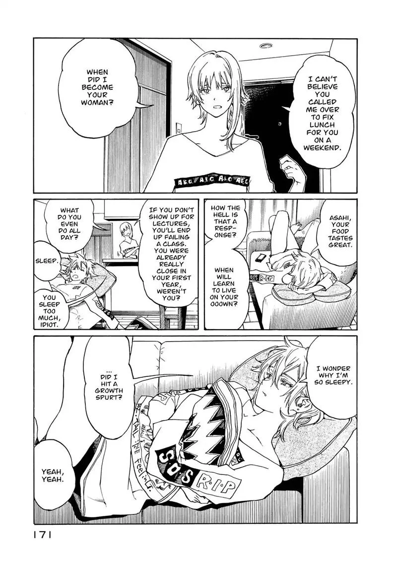 Hanebado! Chapter 79 page 25