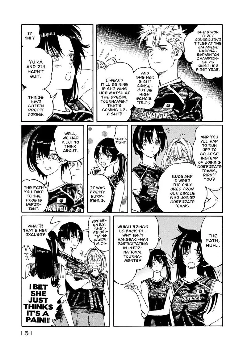 Hanebado! Chapter 79 page 5