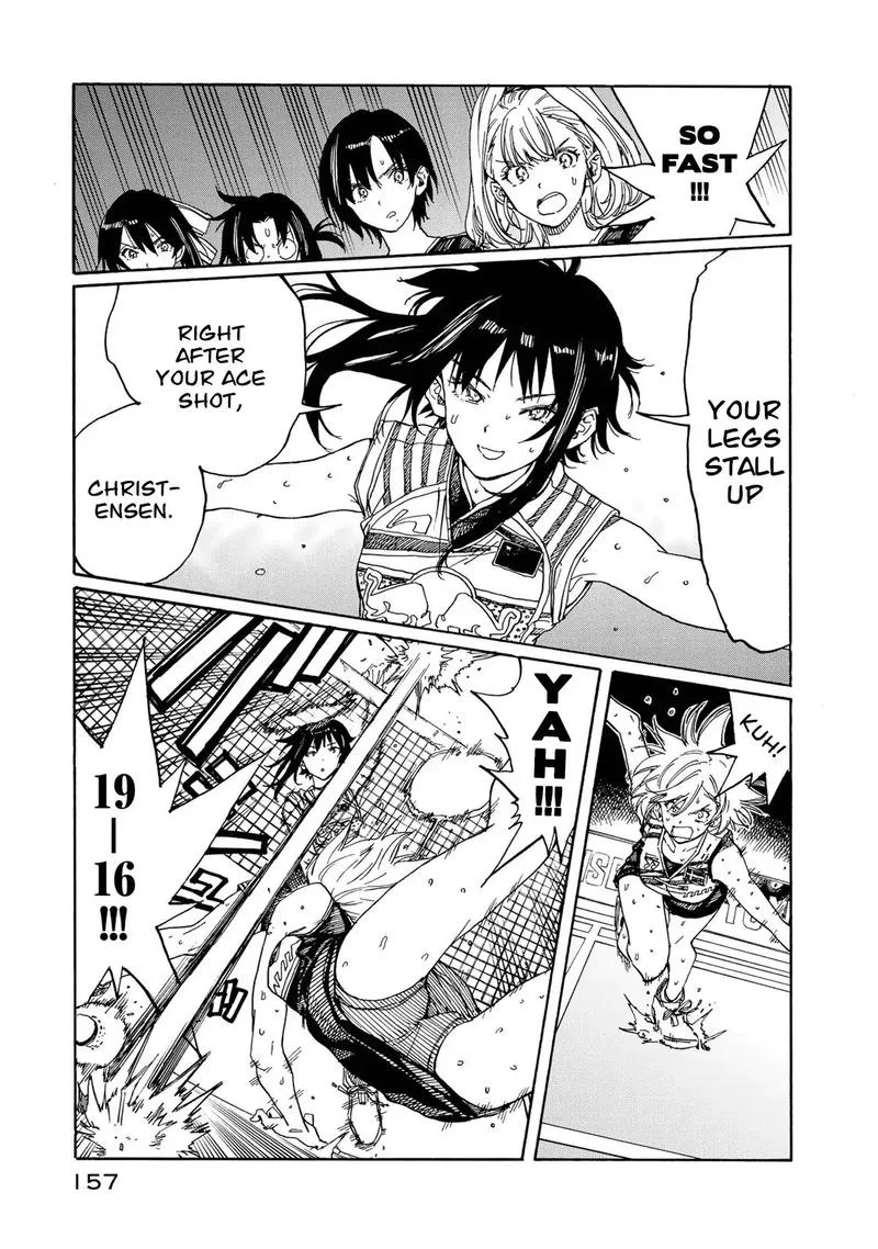 Hanebado! Chapter 79 page 11