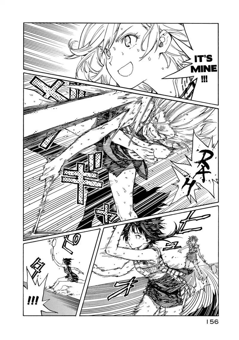 Hanebado! Chapter 79 page 10