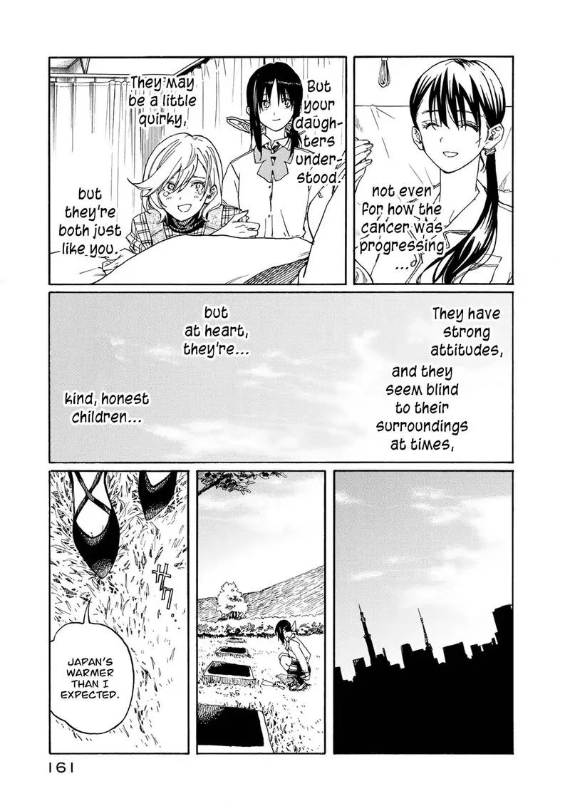 Hanebado! Chapter 79 page 15