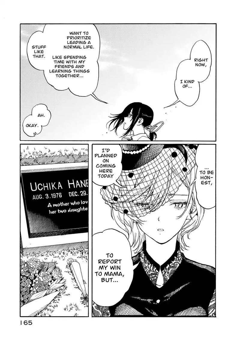 Hanebado! Chapter 79 page 19