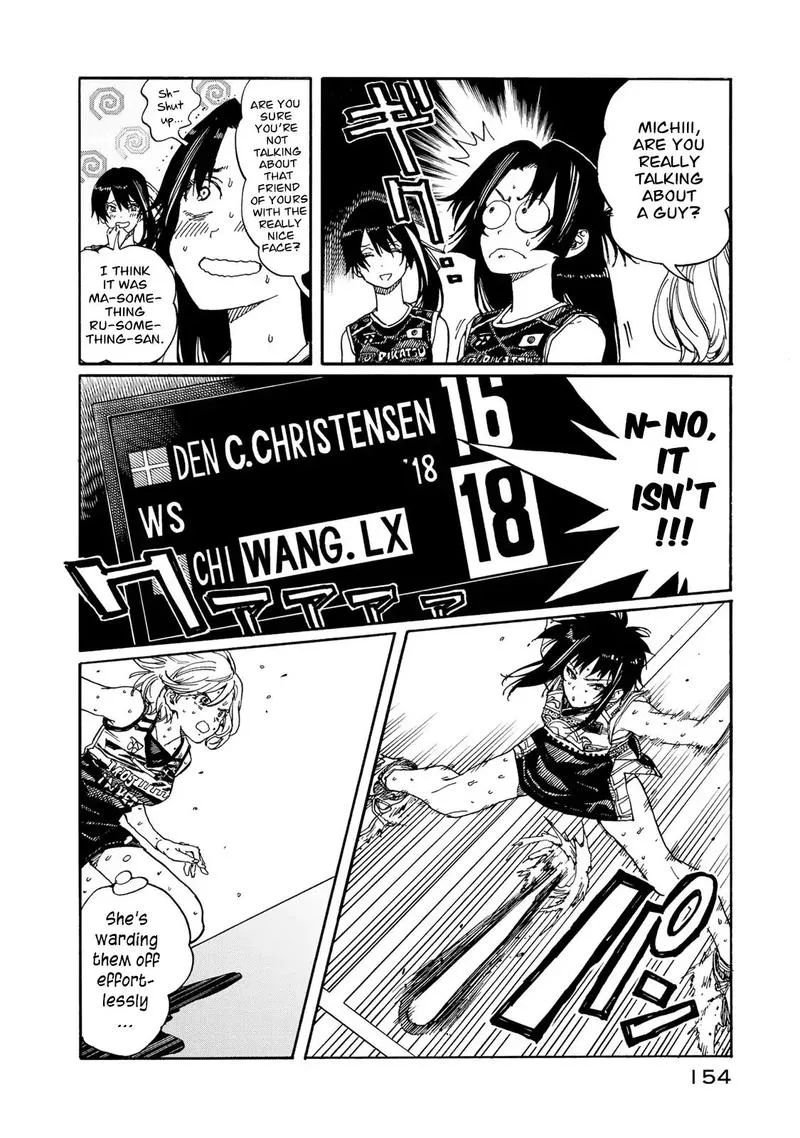 Hanebado! Chapter 79 page 8