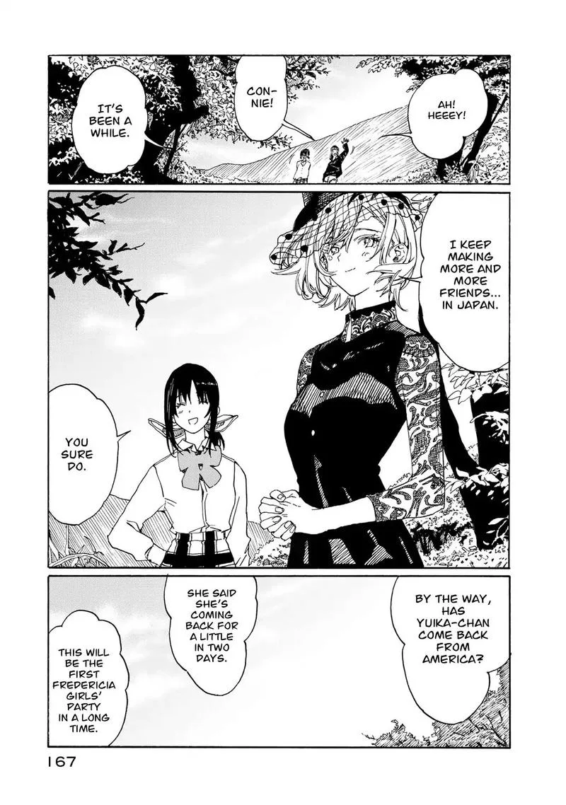 Hanebado! Chapter 79 page 21