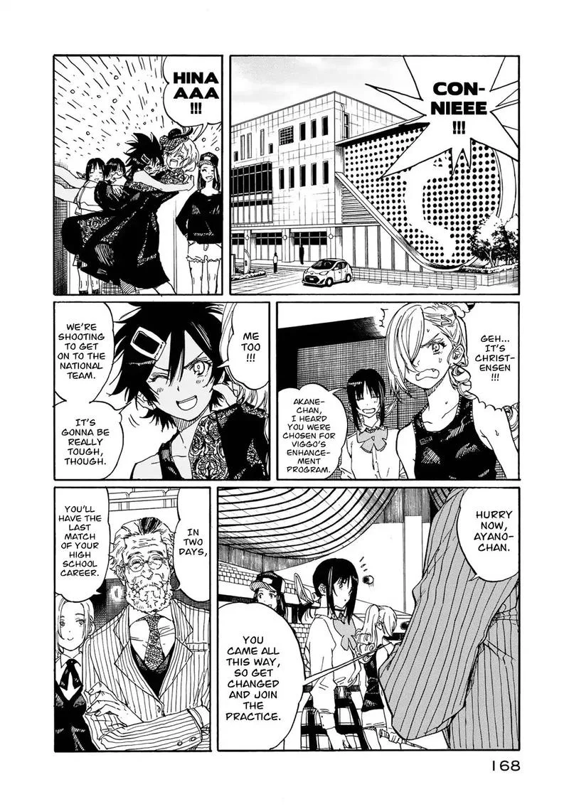 Hanebado! Chapter 79 page 22