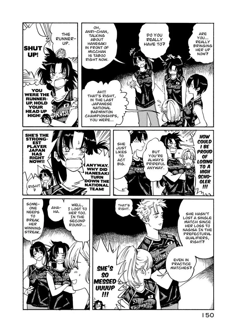 Hanebado! Chapter 79 page 4