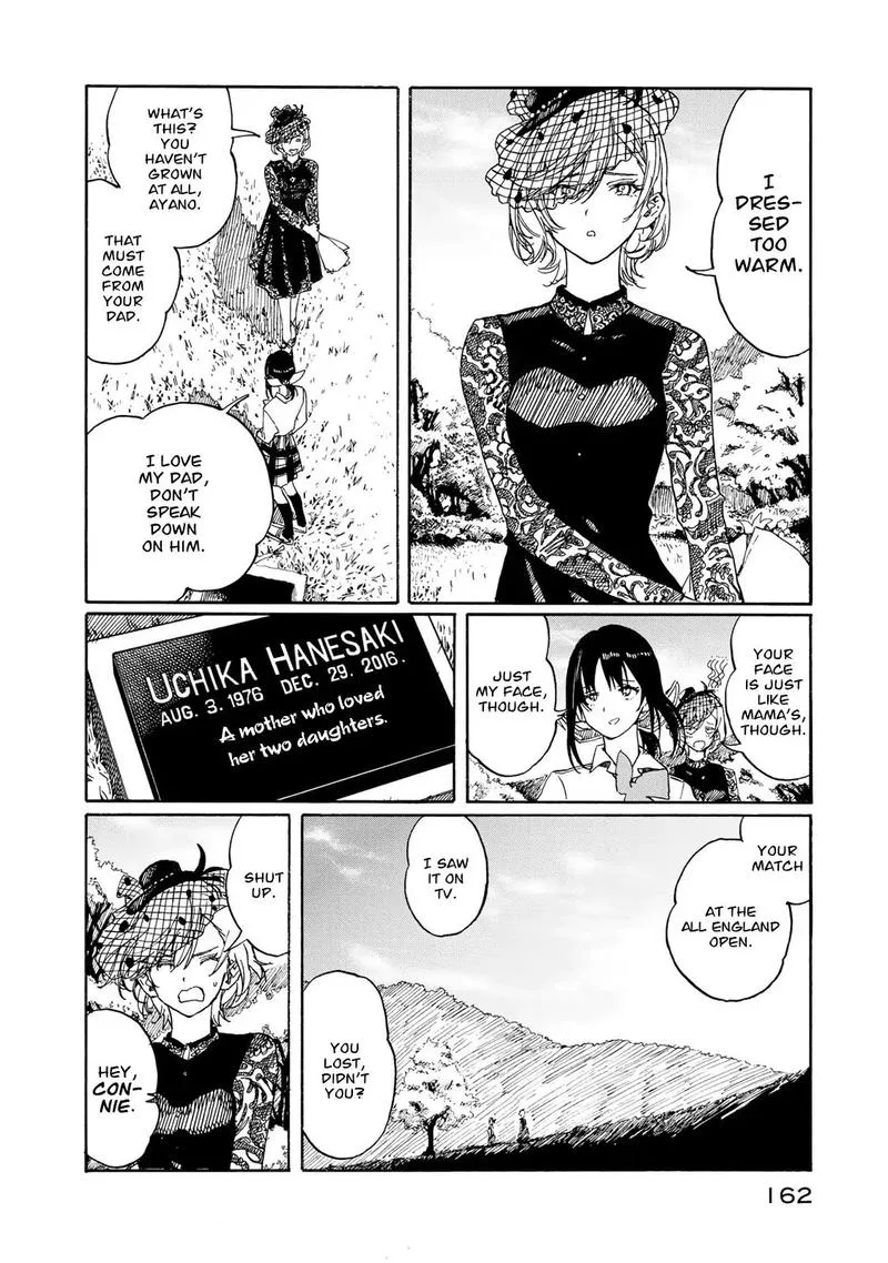 Hanebado! Chapter 79 page 16