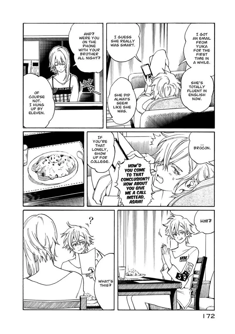 Hanebado! Chapter 79 page 26