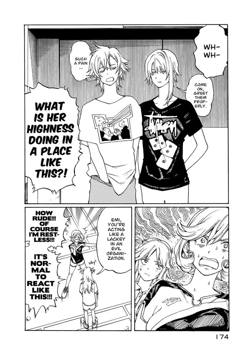 Hanebado! Chapter 79 page 28