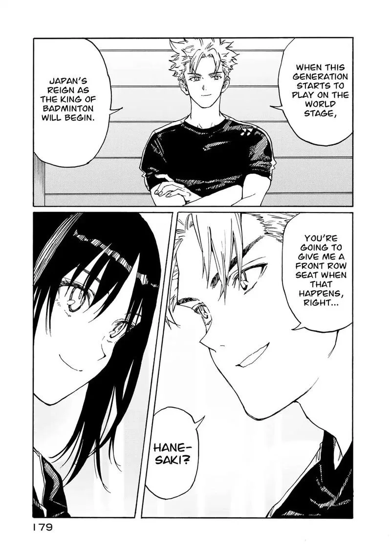Hanebado! Chapter 79 page 33