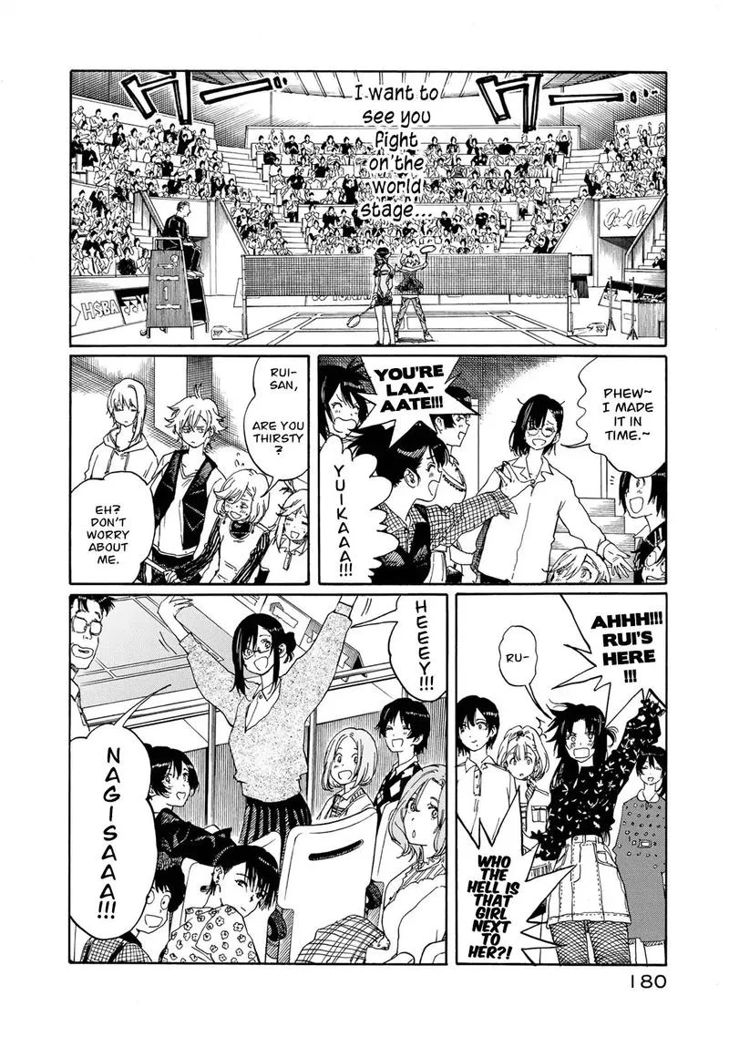 Hanebado! Chapter 79 page 34