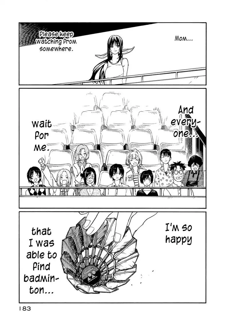 Hanebado! Chapter 79 page 37