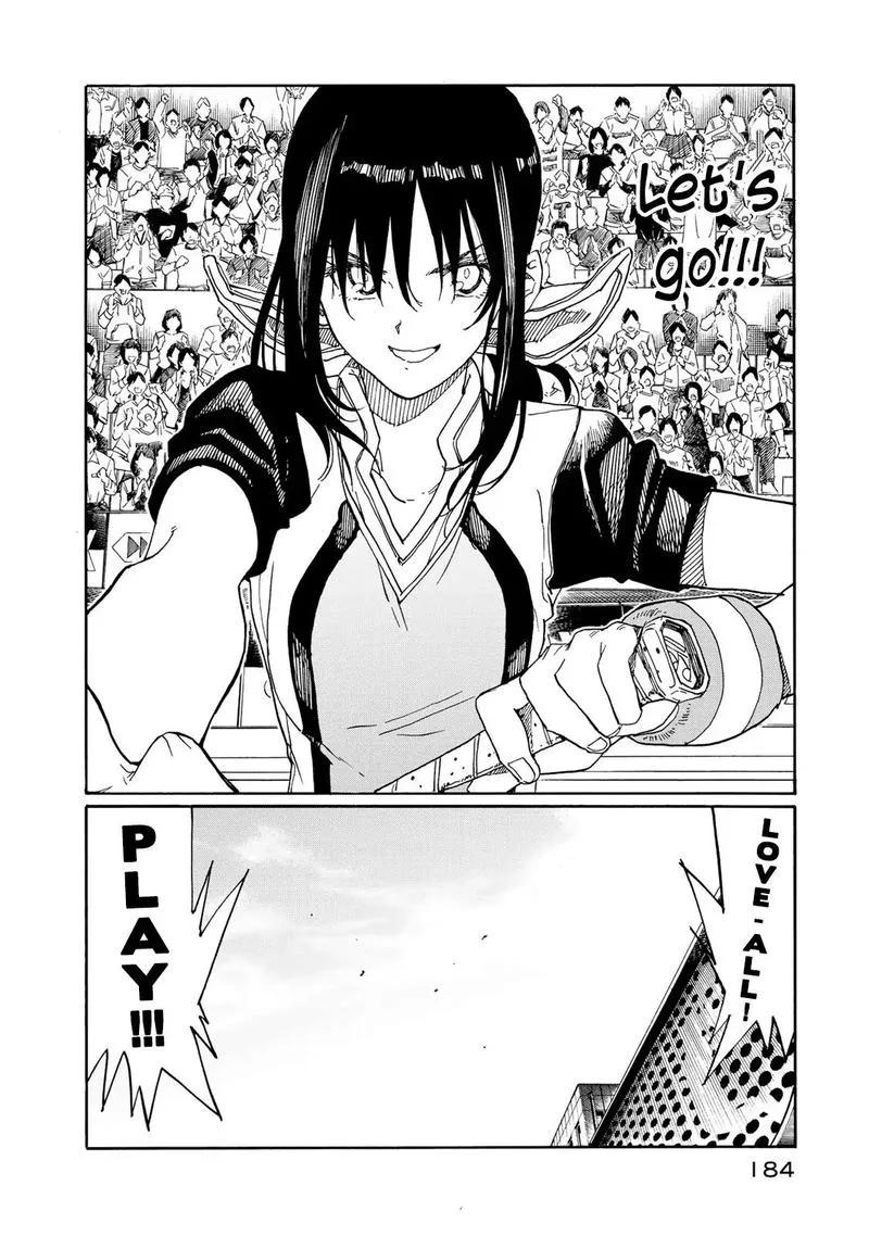Hanebado! Chapter 79 page 38