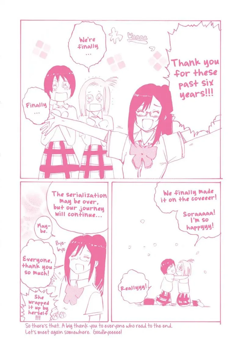 Hanebado! Chapter 79 page 42