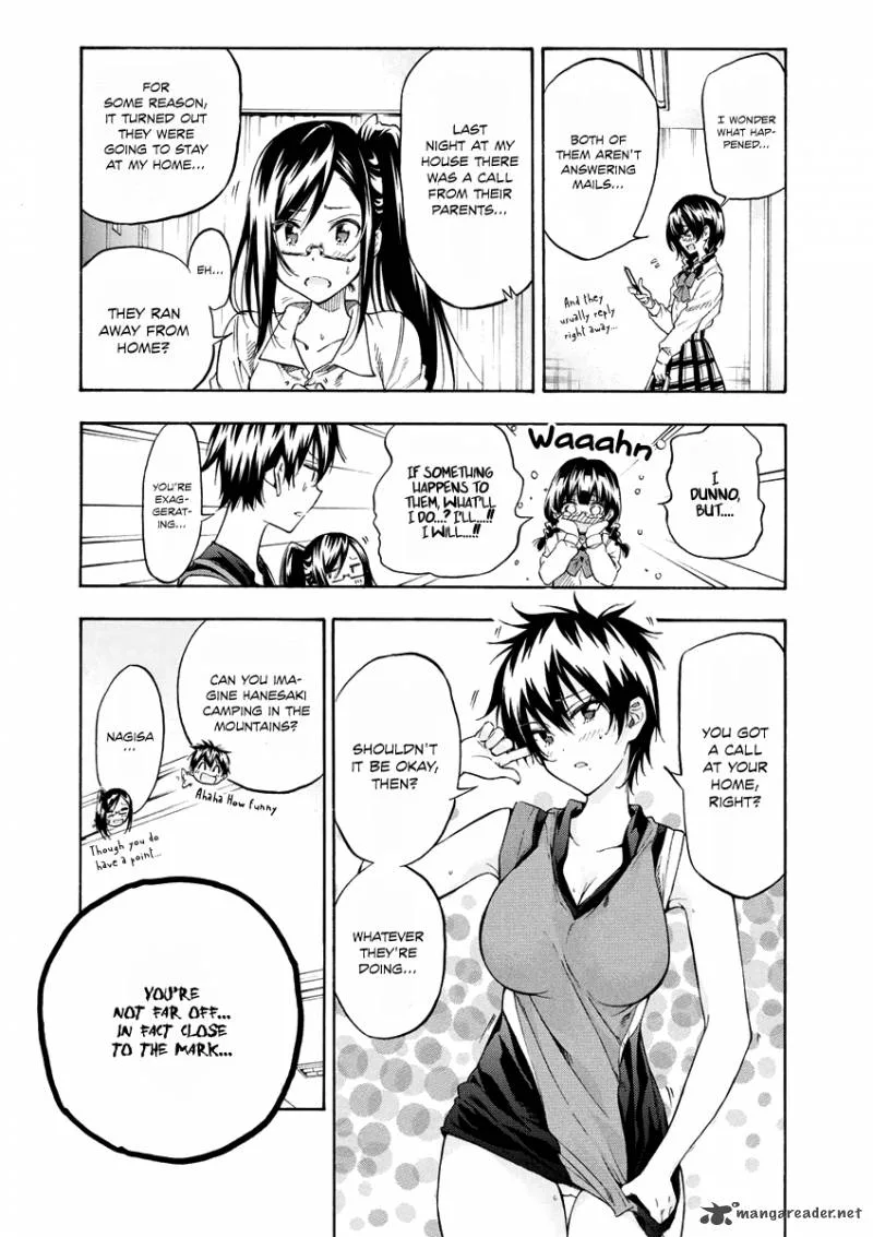 Hanebado! Chapter 8 page 17