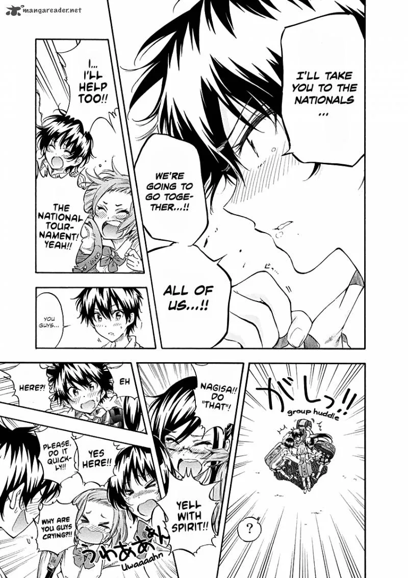 Hanebado! Chapter 8 page 13