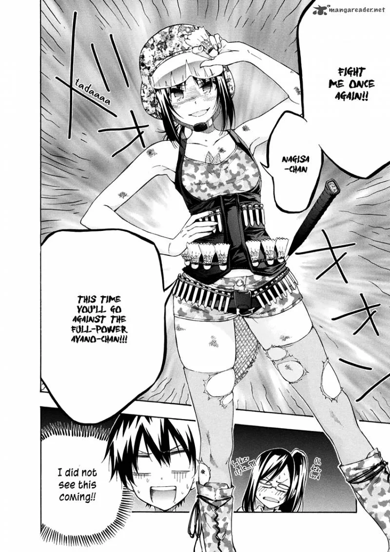 Hanebado! Chapter 8 page 20