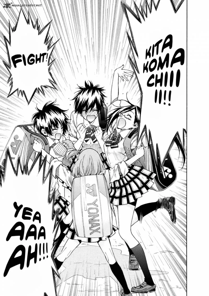Hanebado! Chapter 8 page 15
