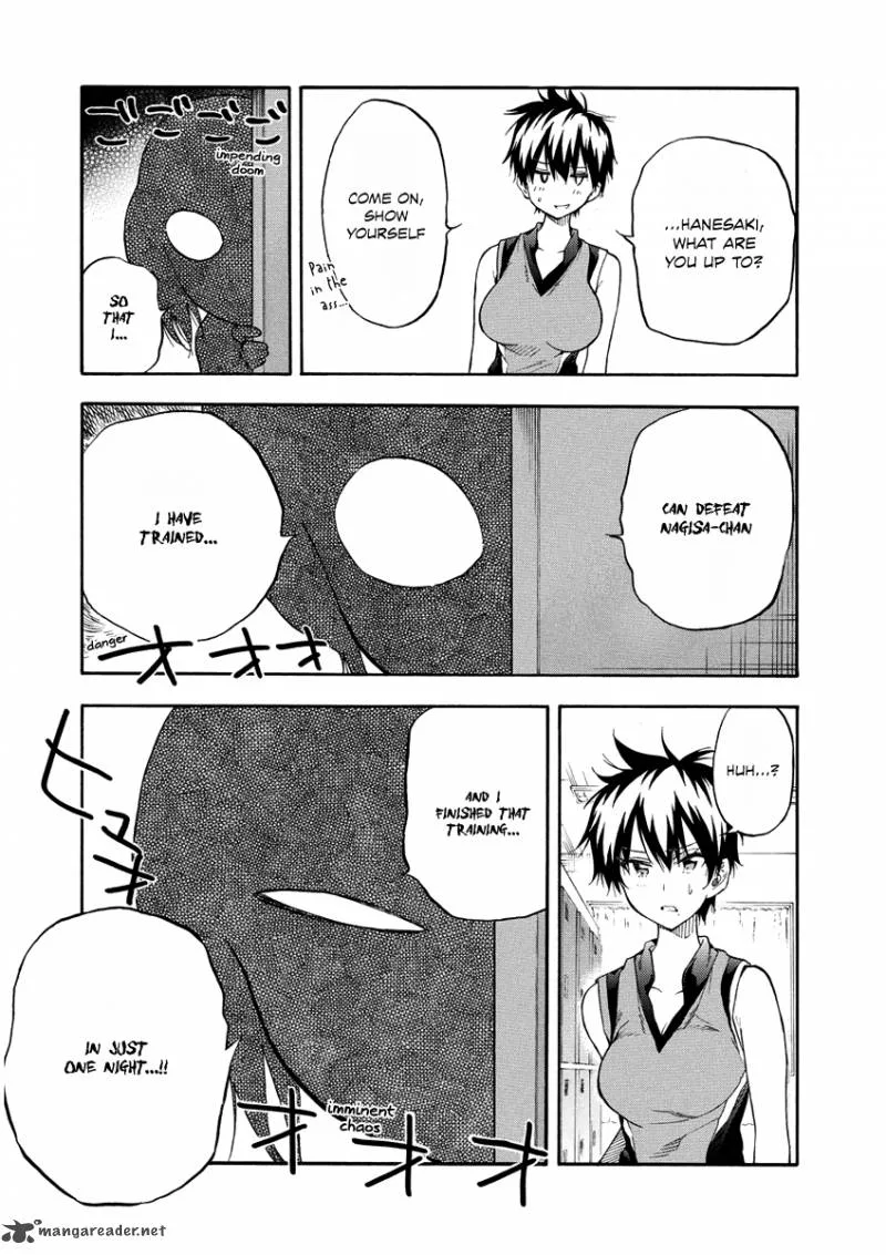 Hanebado! Chapter 8 page 19