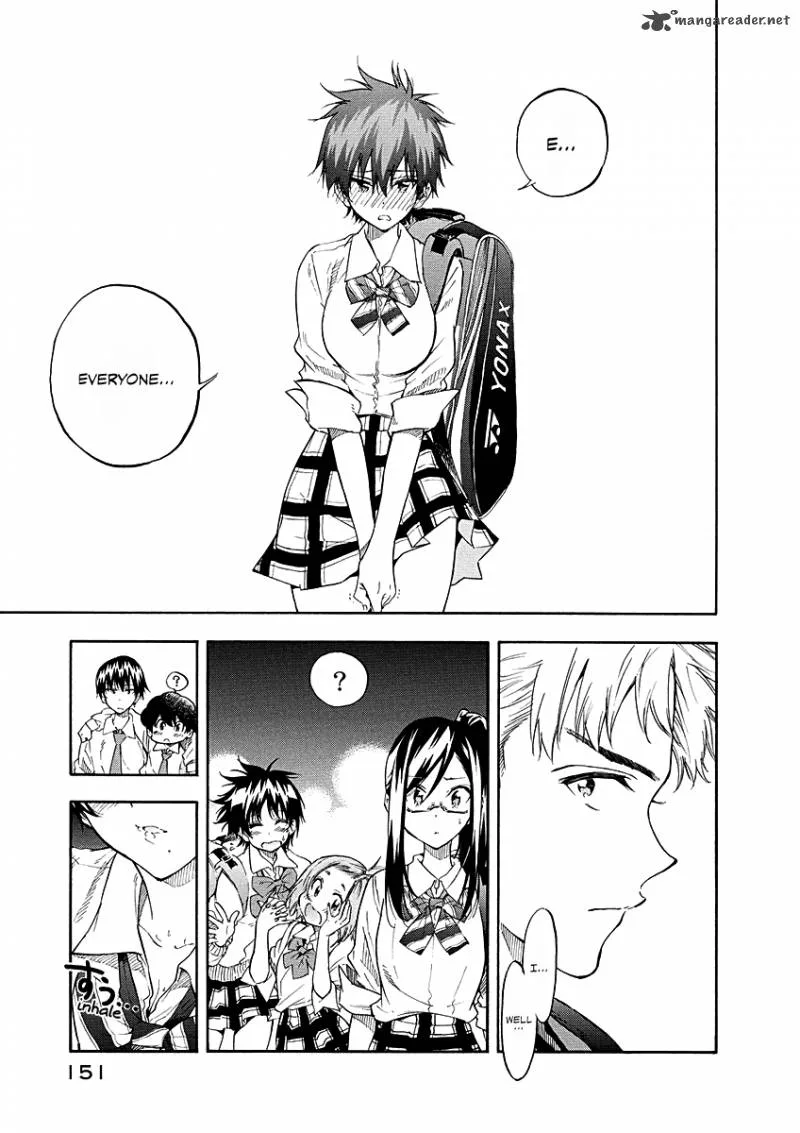 Hanebado! Chapter 8 page 7