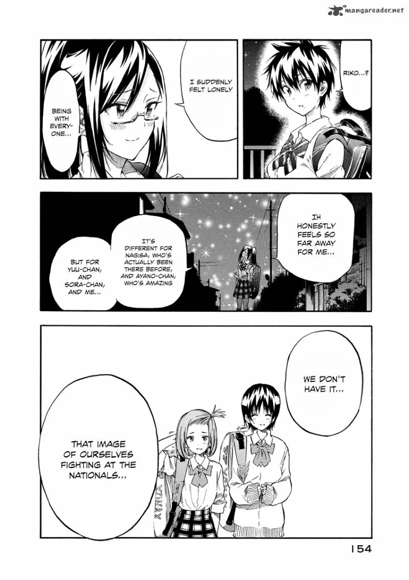 Hanebado! Chapter 8 page 10