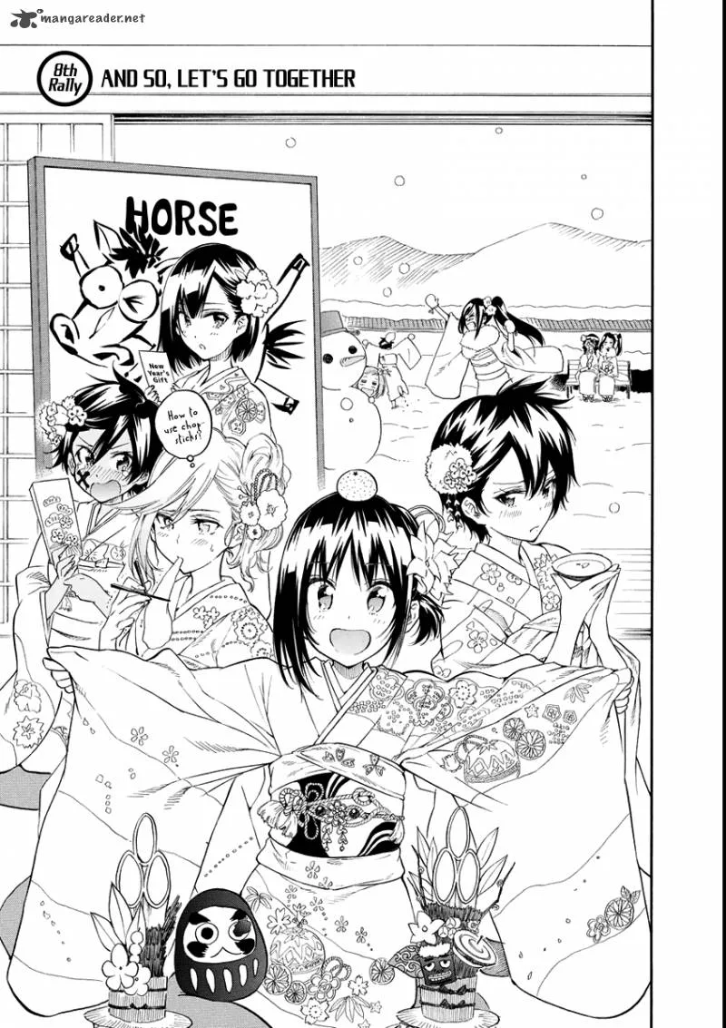 Hanebado! Chapter 8 page 3