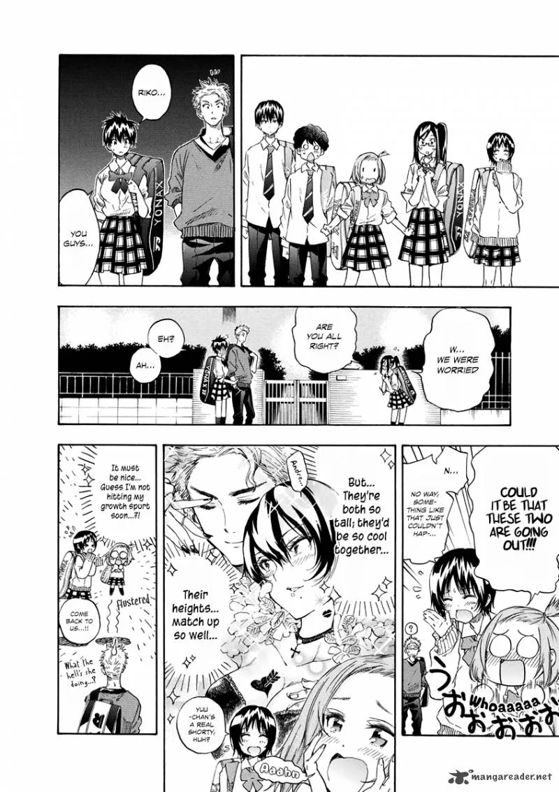 Hanebado! Chapter 8 page 6