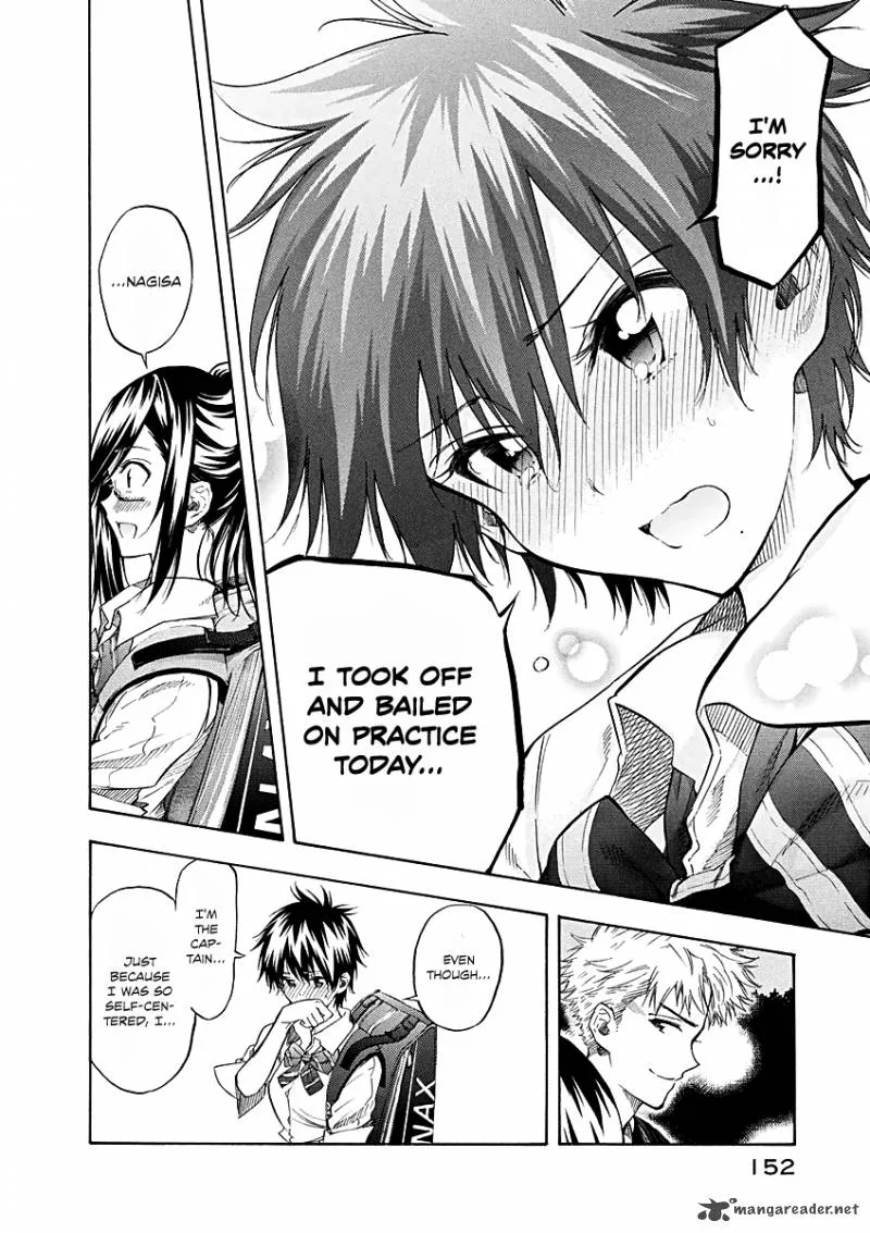 Hanebado! Chapter 8 page 8