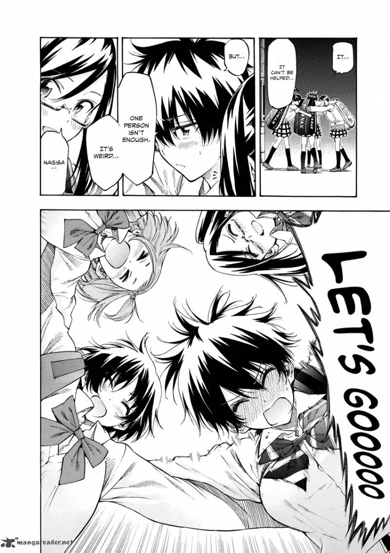 Hanebado! Chapter 8 page 14