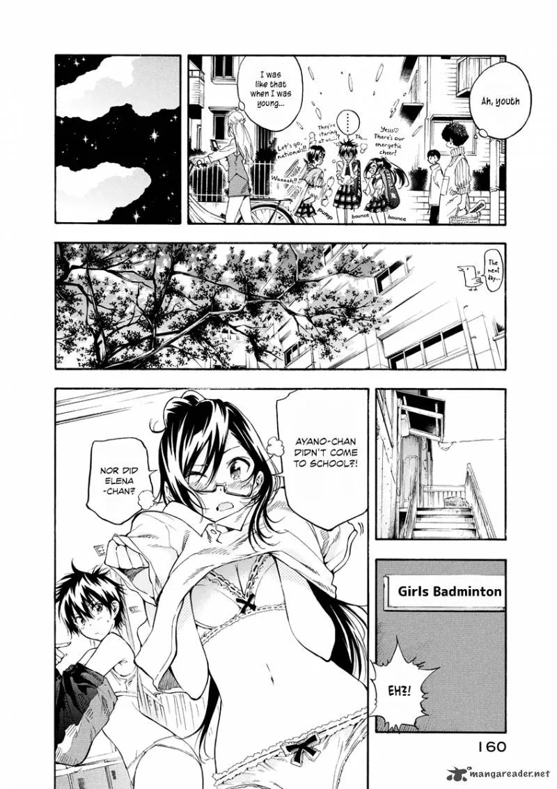 Hanebado! Chapter 8 page 16