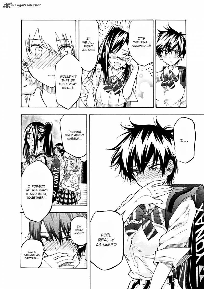 Hanebado! Chapter 8 page 12