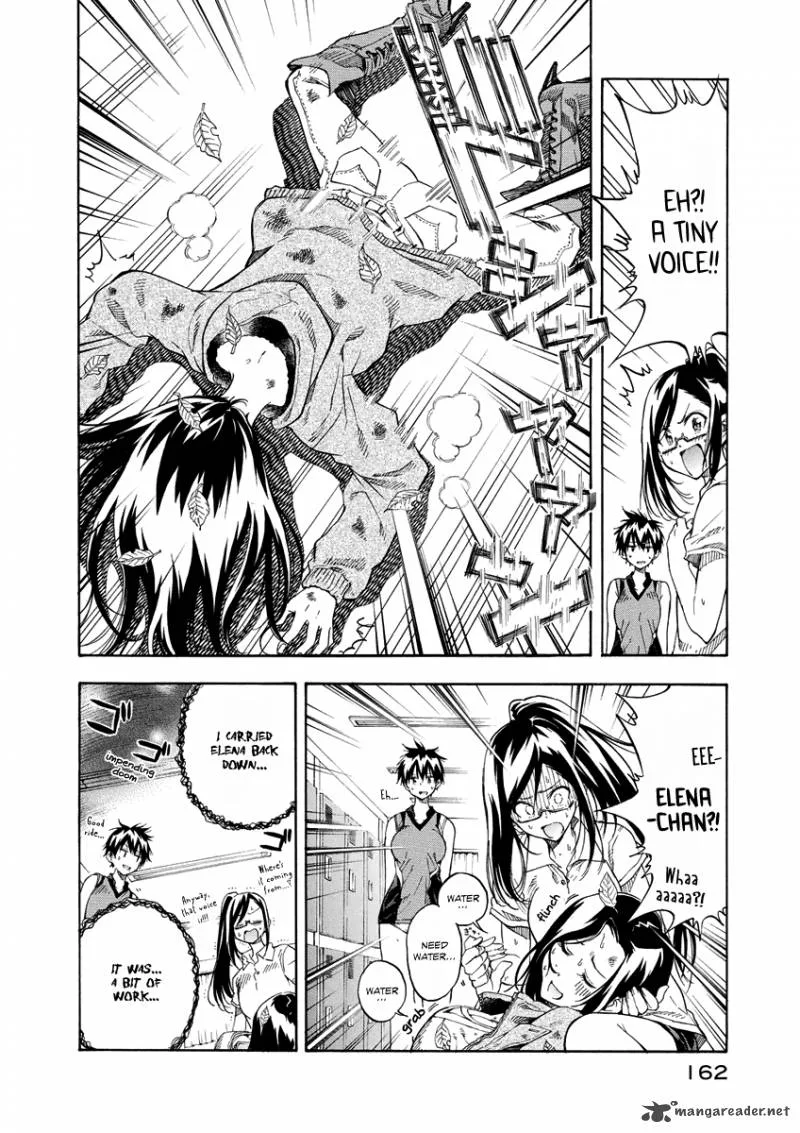 Hanebado! Chapter 8 page 18