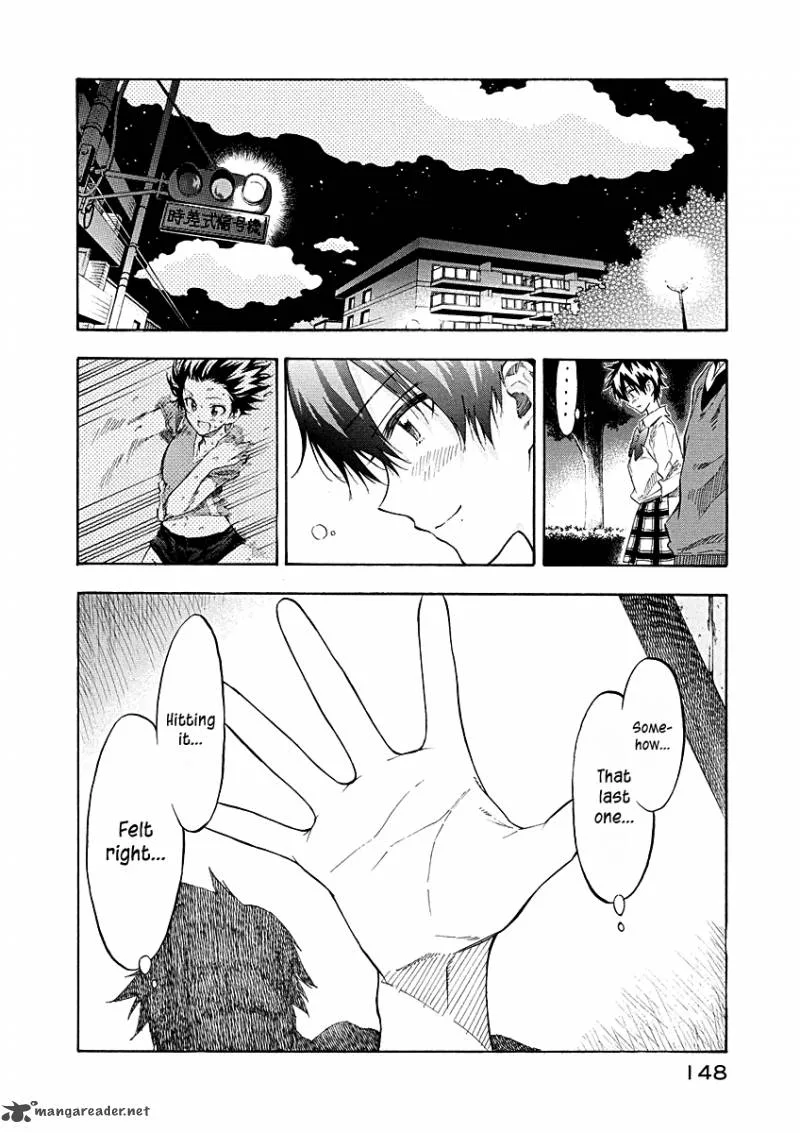 Hanebado! Chapter 8 page 4