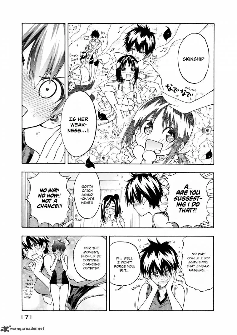 Hanebado! Chapter 9 page 7