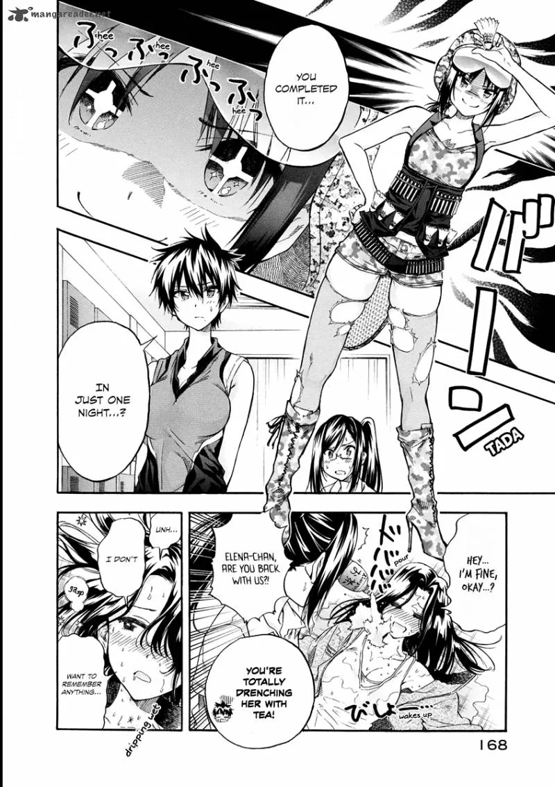 Hanebado! Chapter 9 page 5