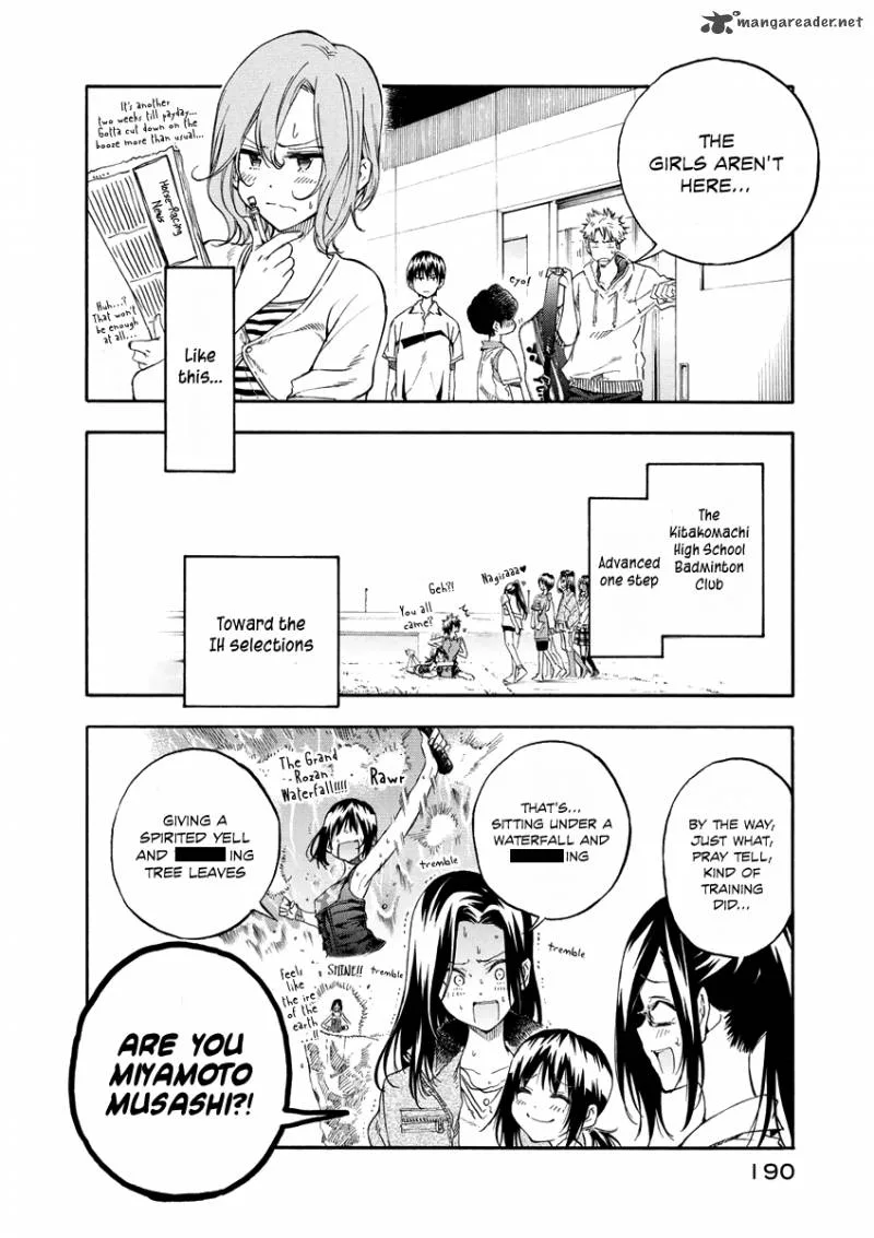 Hanebado! Chapter 9 page 22