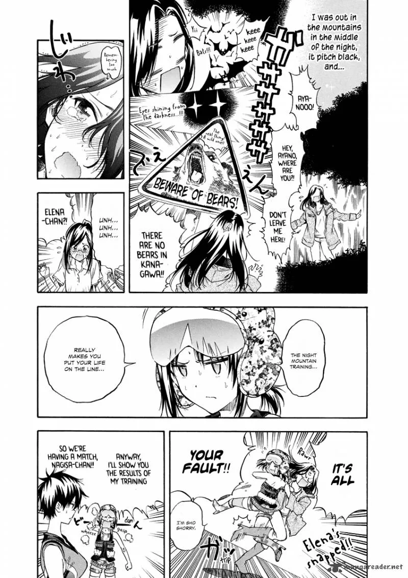 Hanebado! Chapter 9 page 6