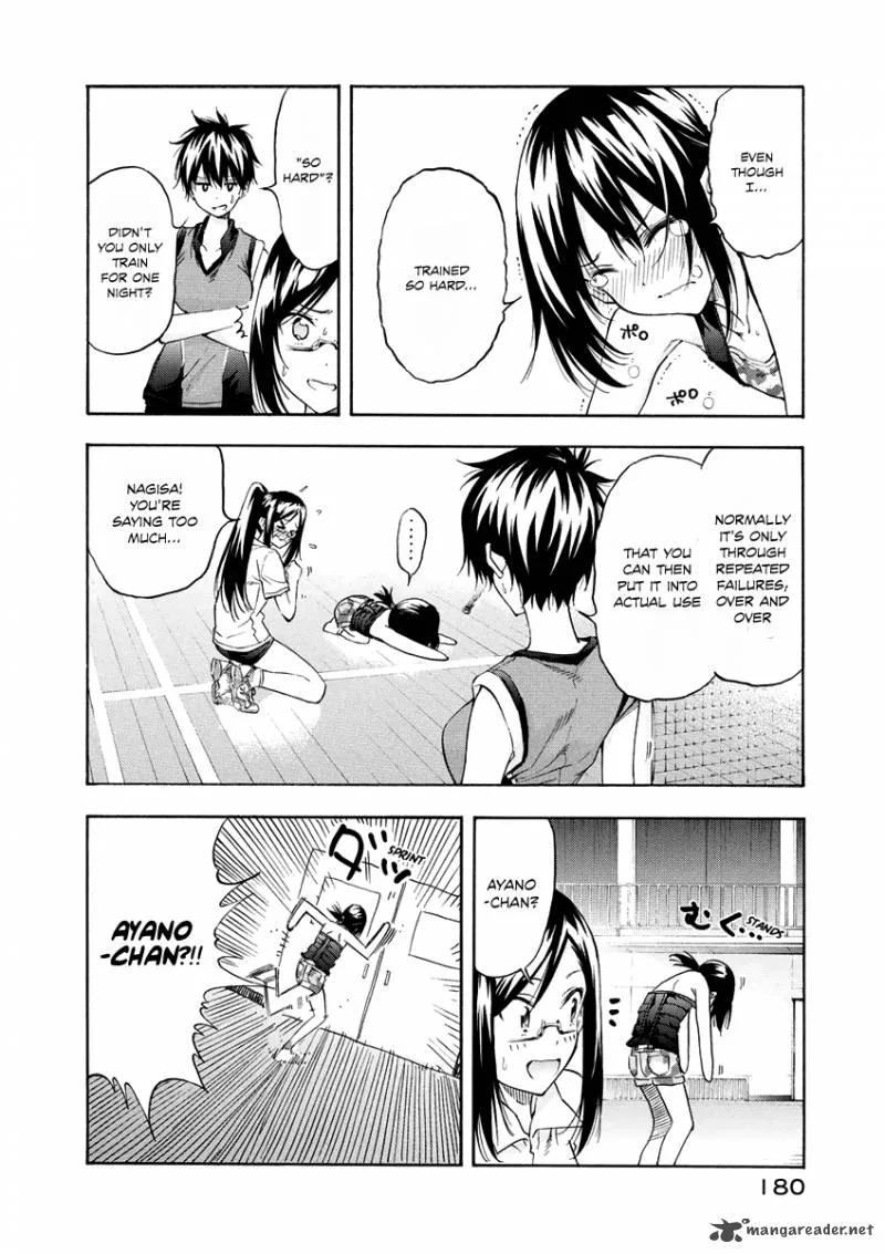 Hanebado! Chapter 9 page 14