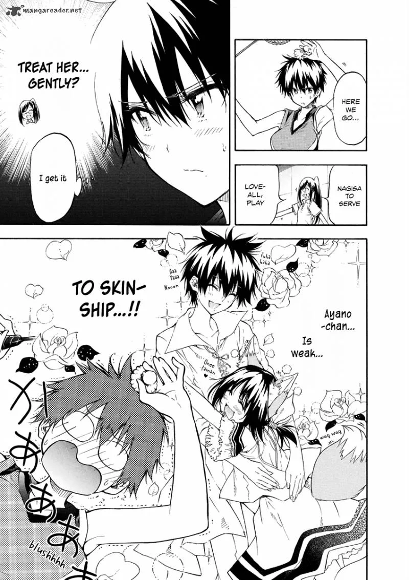 Hanebado! Chapter 9 page 8