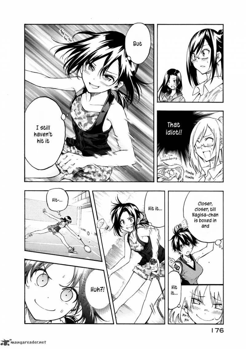 Hanebado! Chapter 9 page 10