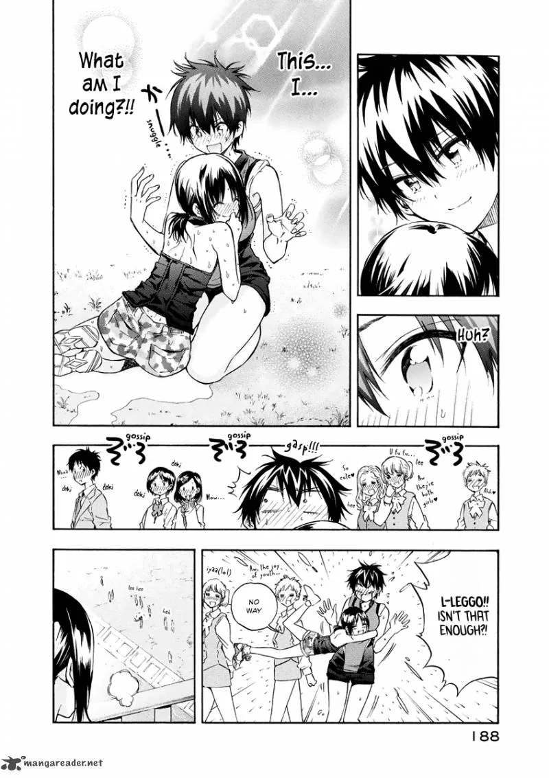 Hanebado! Chapter 9 page 21