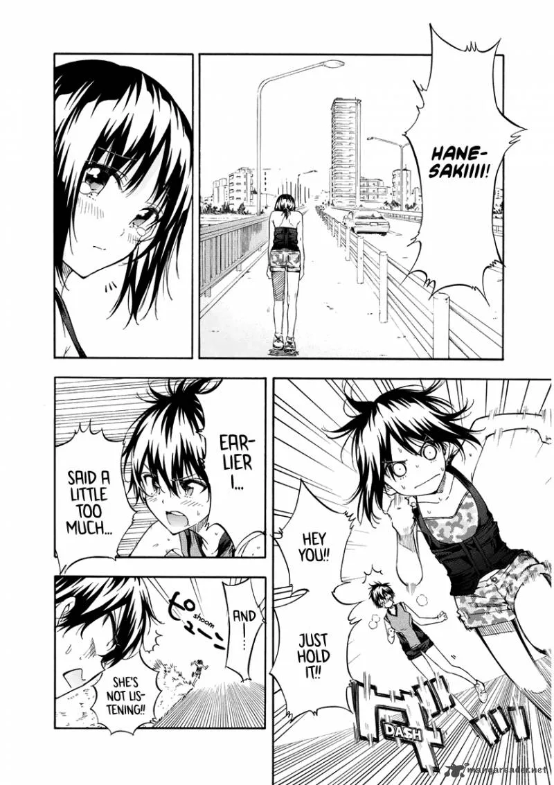 Hanebado! Chapter 9 page 16