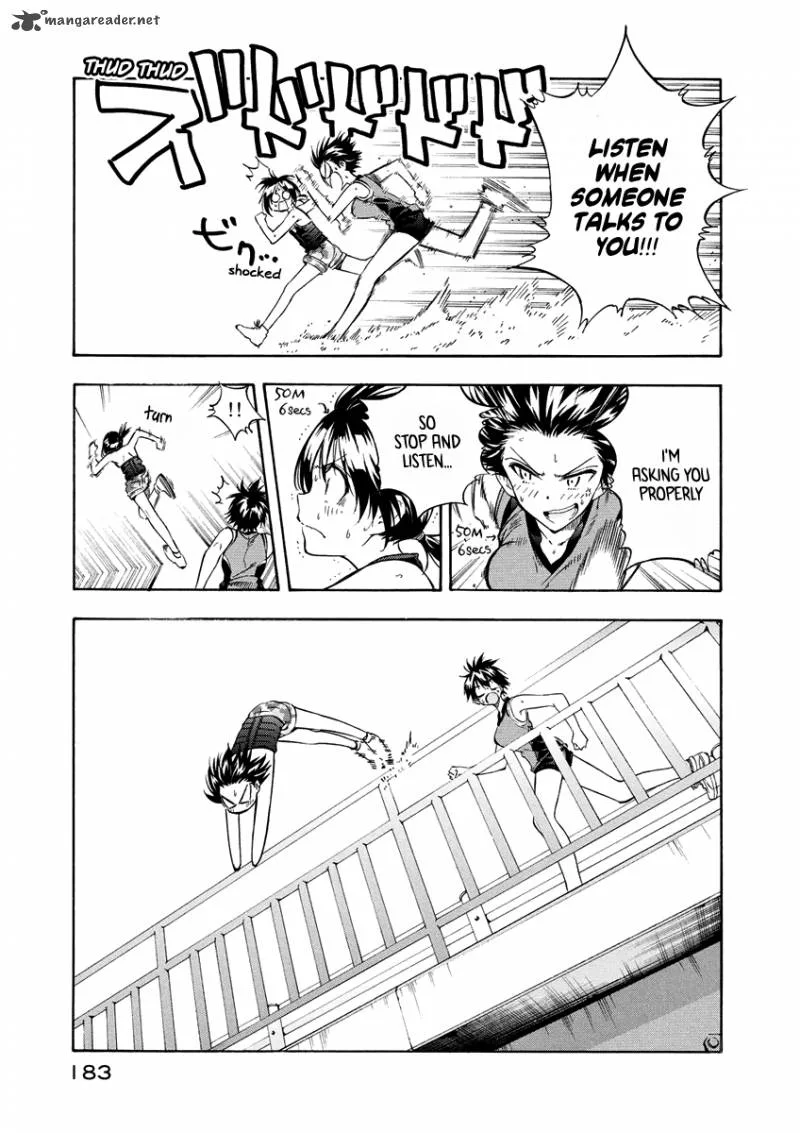 Hanebado! Chapter 9 page 17