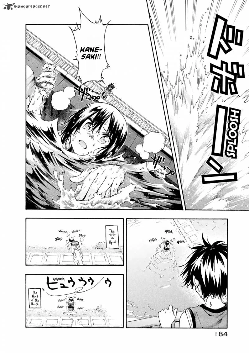 Hanebado! Chapter 9 page 18