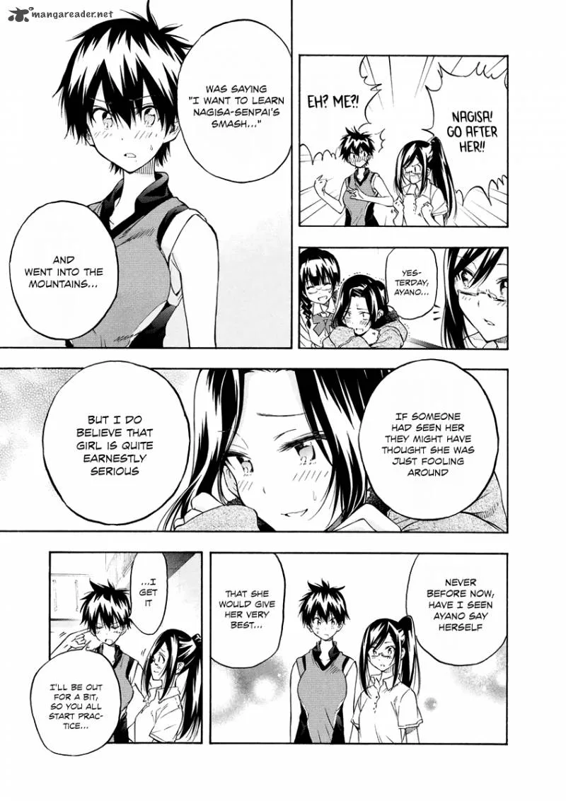 Hanebado! Chapter 9 page 15