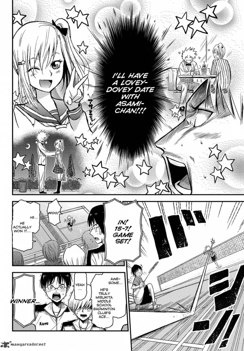 Hanekoi Lion Chapter 1 page 10